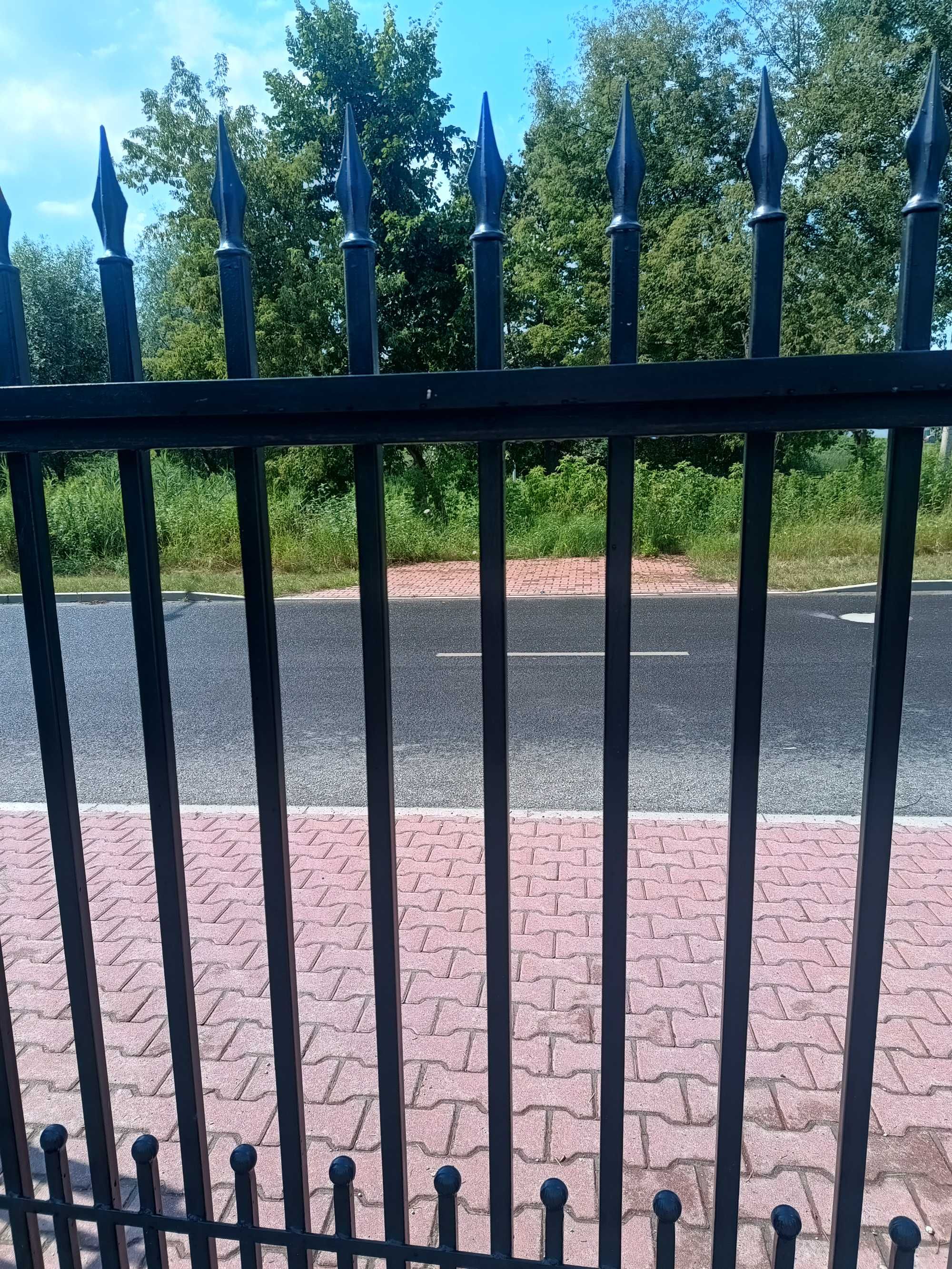 Brama przesuwna  6 metrów