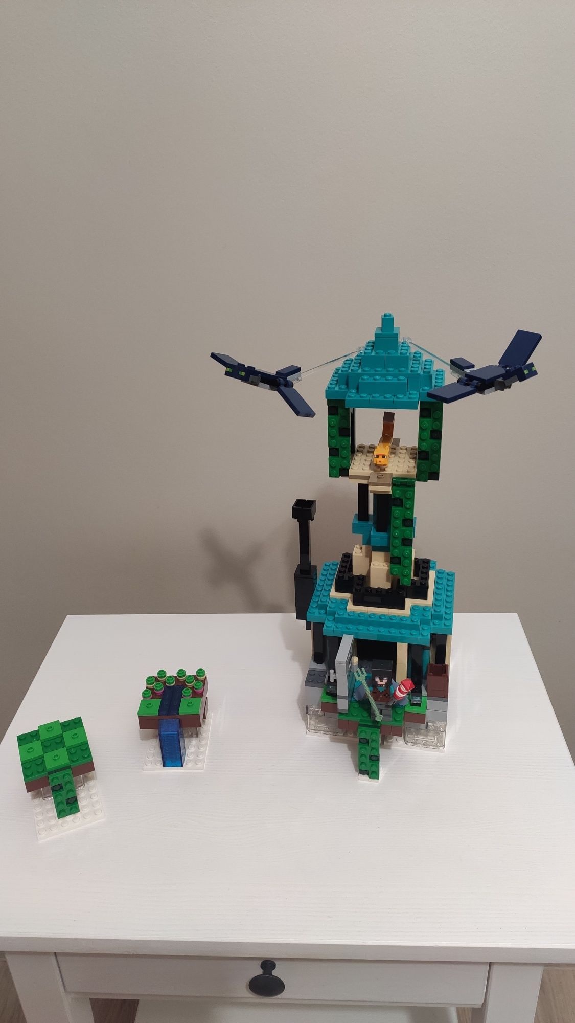 Klocki LEGO Minecraft 21173 Podniebna wieża kompletny