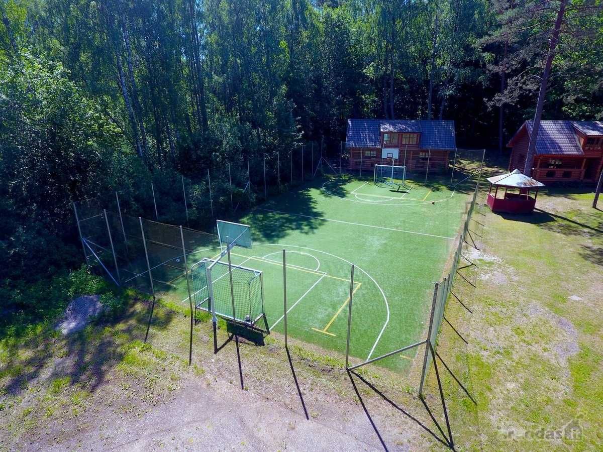 Продается база отдыха «Нямунас» - бизнес, в Литве, Шилутском районе.
