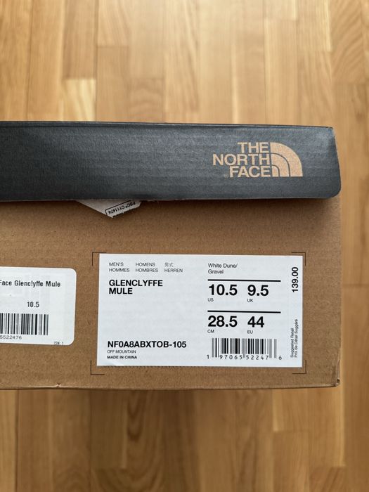 The north face glenclyffe mule 28.5 см