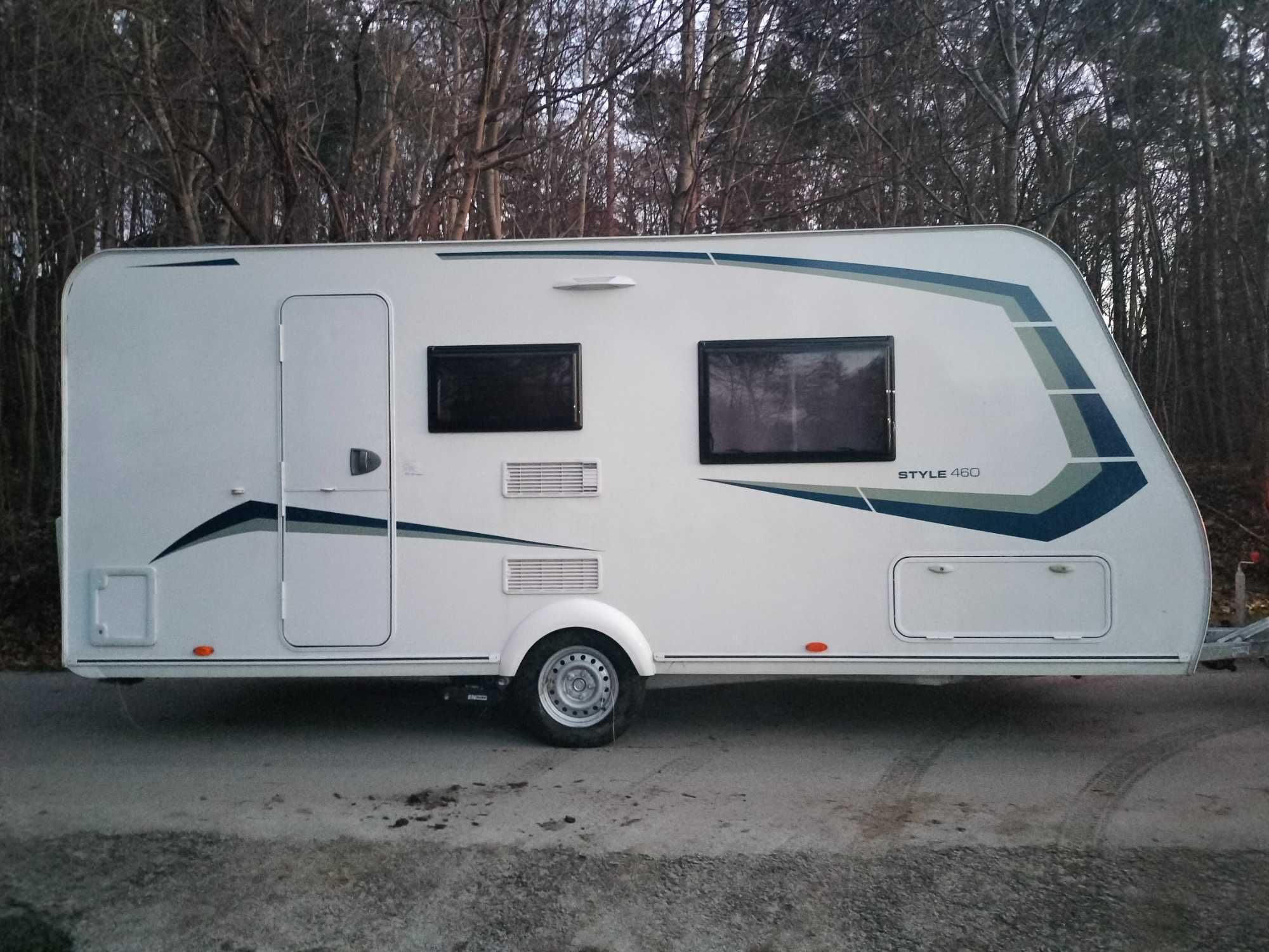 Caravelair style 460 stan idealny