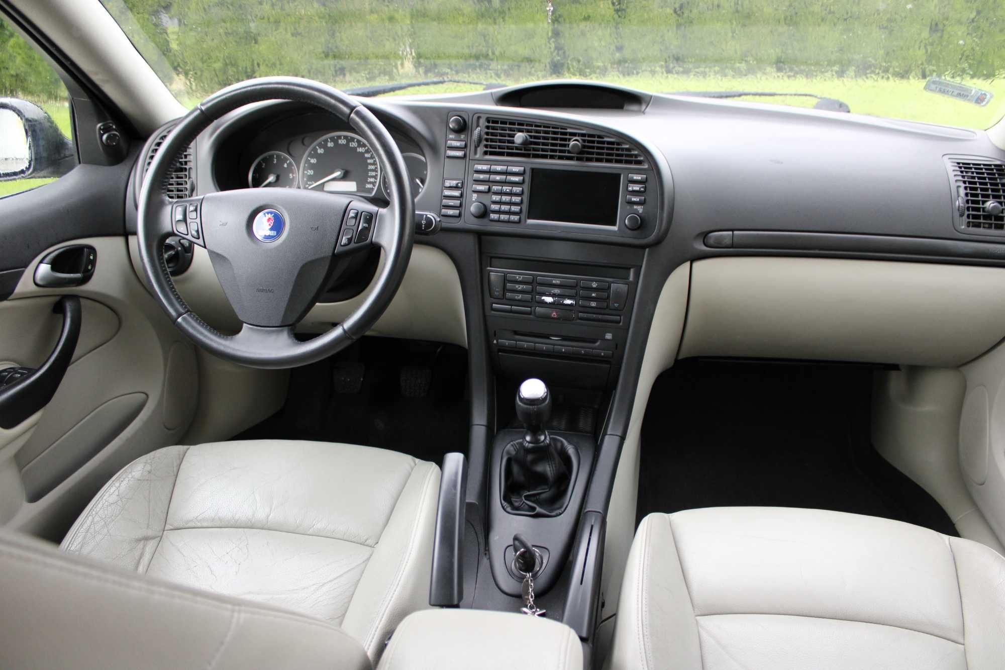 Saab 9-3 /diesel - 1.9 TiD/120km/sedan/2006r