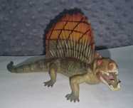 Figurka dinozaura. Super stan
