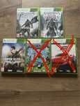 Zestaw gier xbox 360
