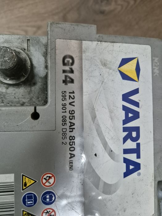 Акумулятор Varta G14 12V 95Ah 850A