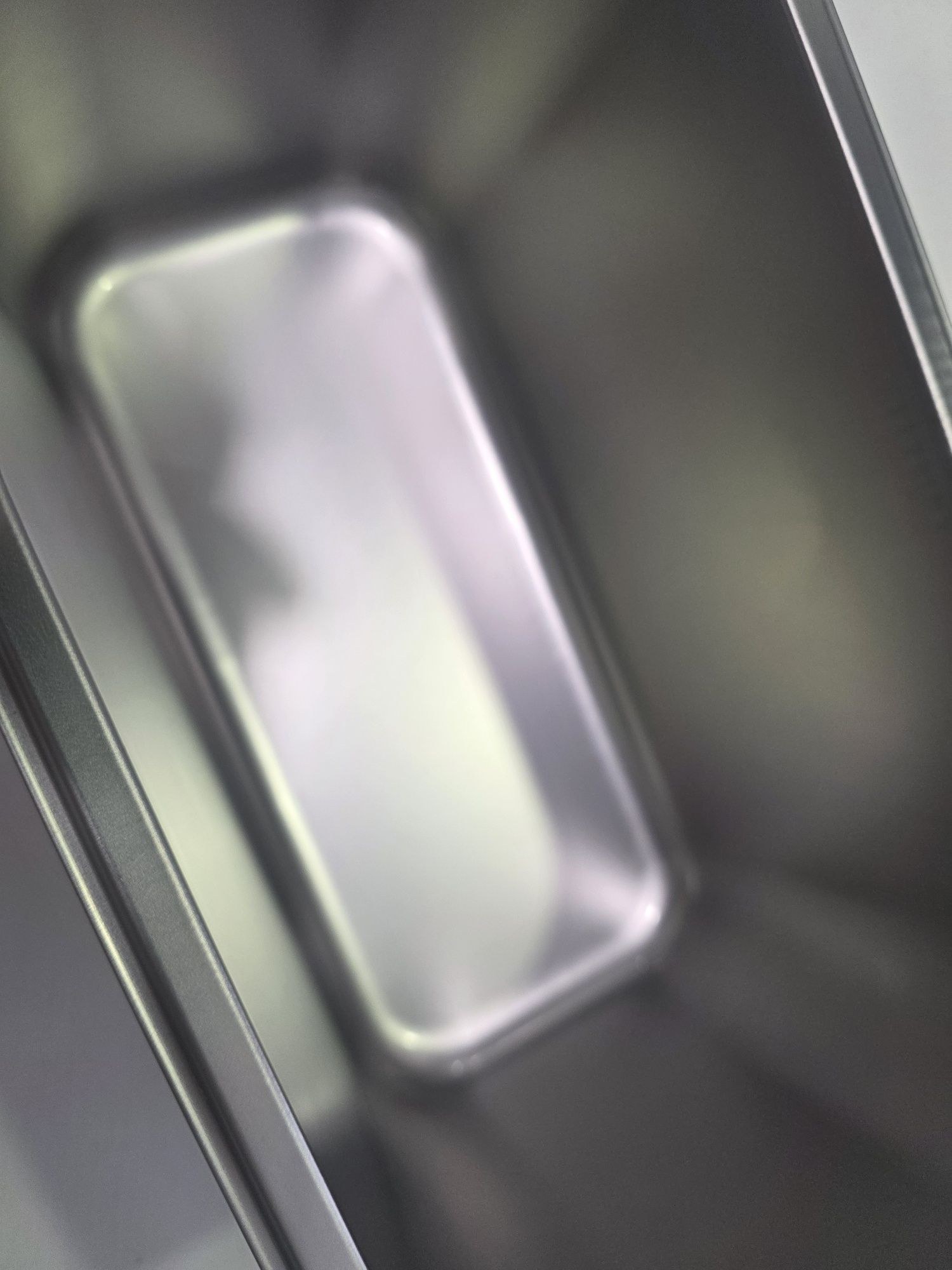 Conjunto de 7 recipientes Inox com Tampa