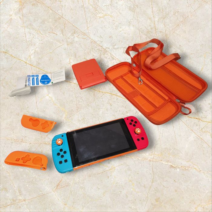 Zamienię Nintendo Switch V1 CFW Zhackowana Zestaw