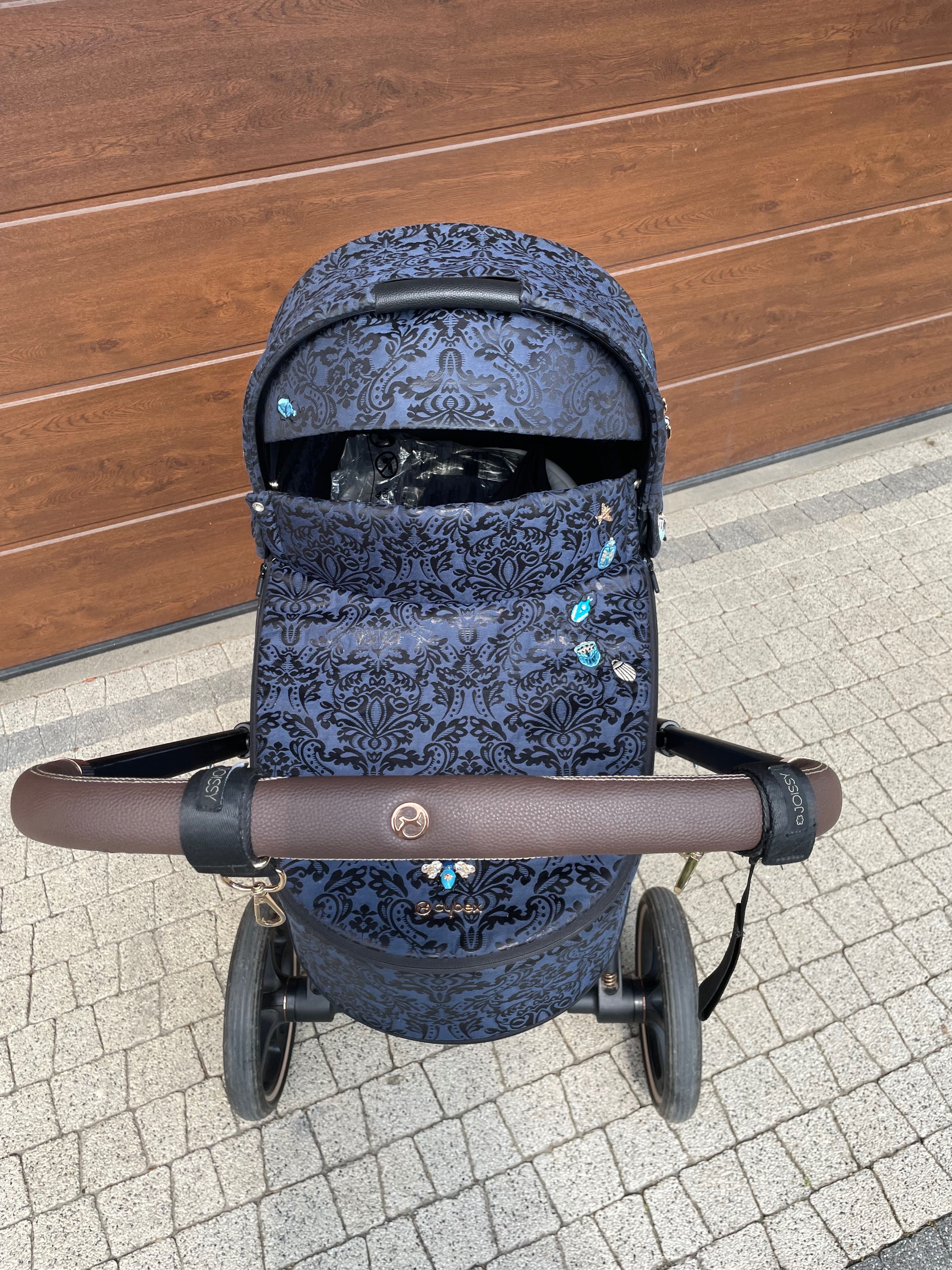 Wózek cybex Priam rose gold jewels of nature
