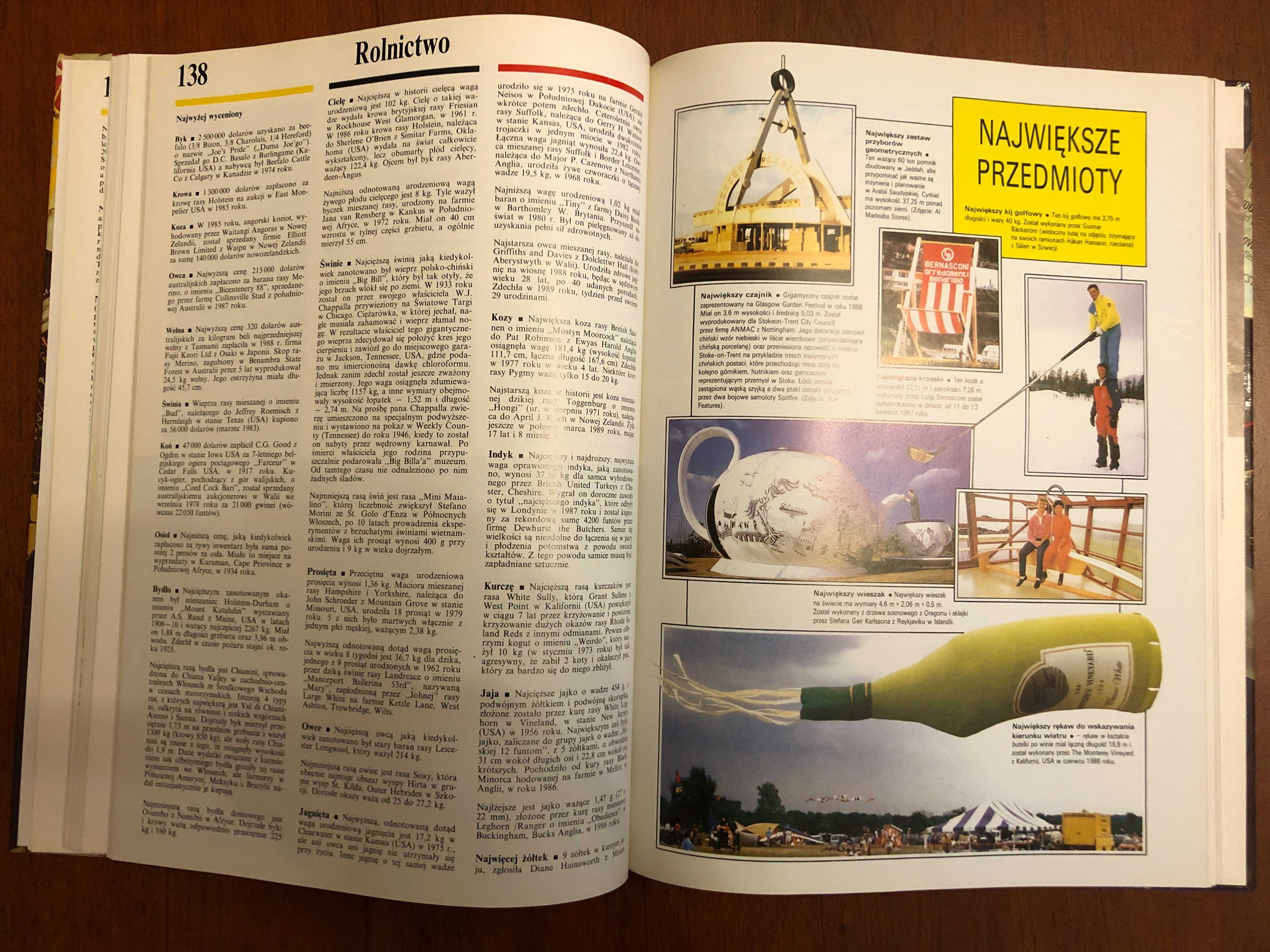 The Guinness Book of Records - edycja w języku polskim