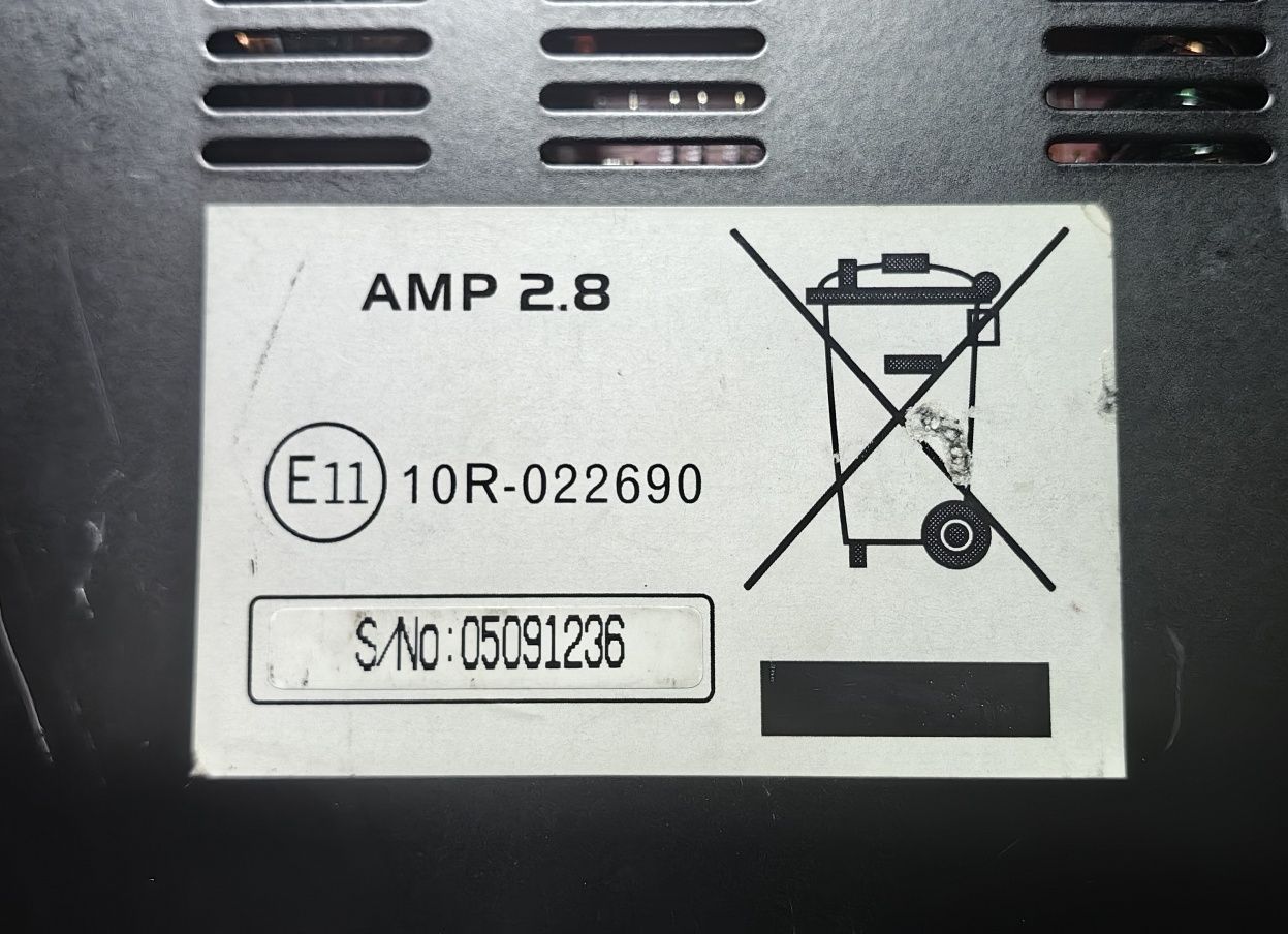 Підсилювач Stealth AMP 2.8