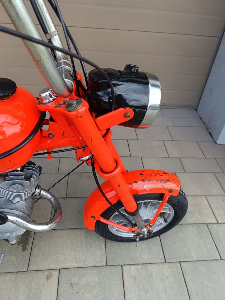 Romet motorynka M 3 oryginał z dokumentami