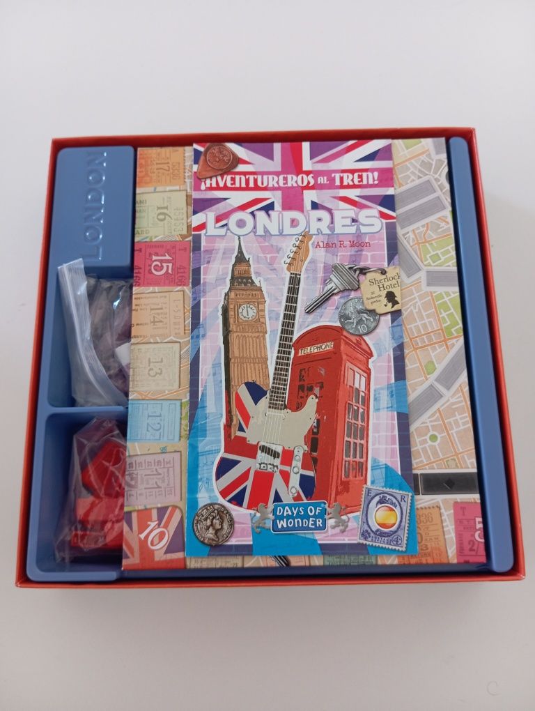 Ticket to Ride - Londres