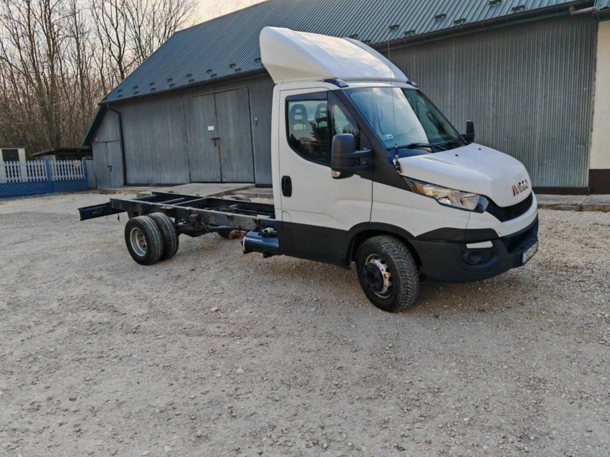 Iveco 70C17 rama do zabudowy