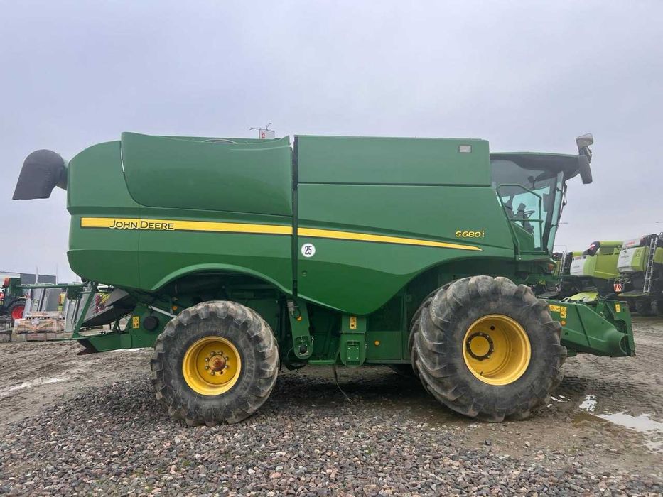 Зернозбиральний комбайн John Deere S680I