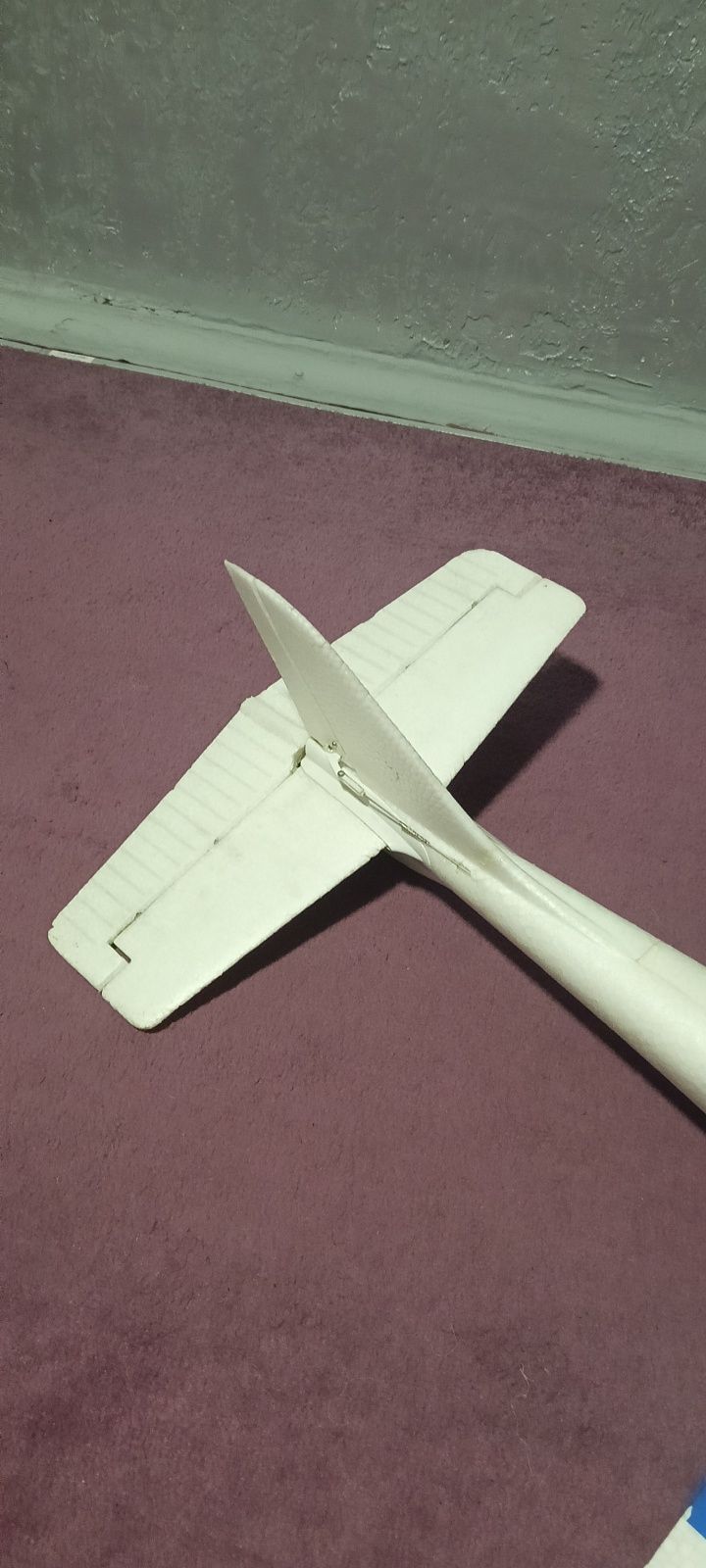 Авиа модель самолёт 105х80