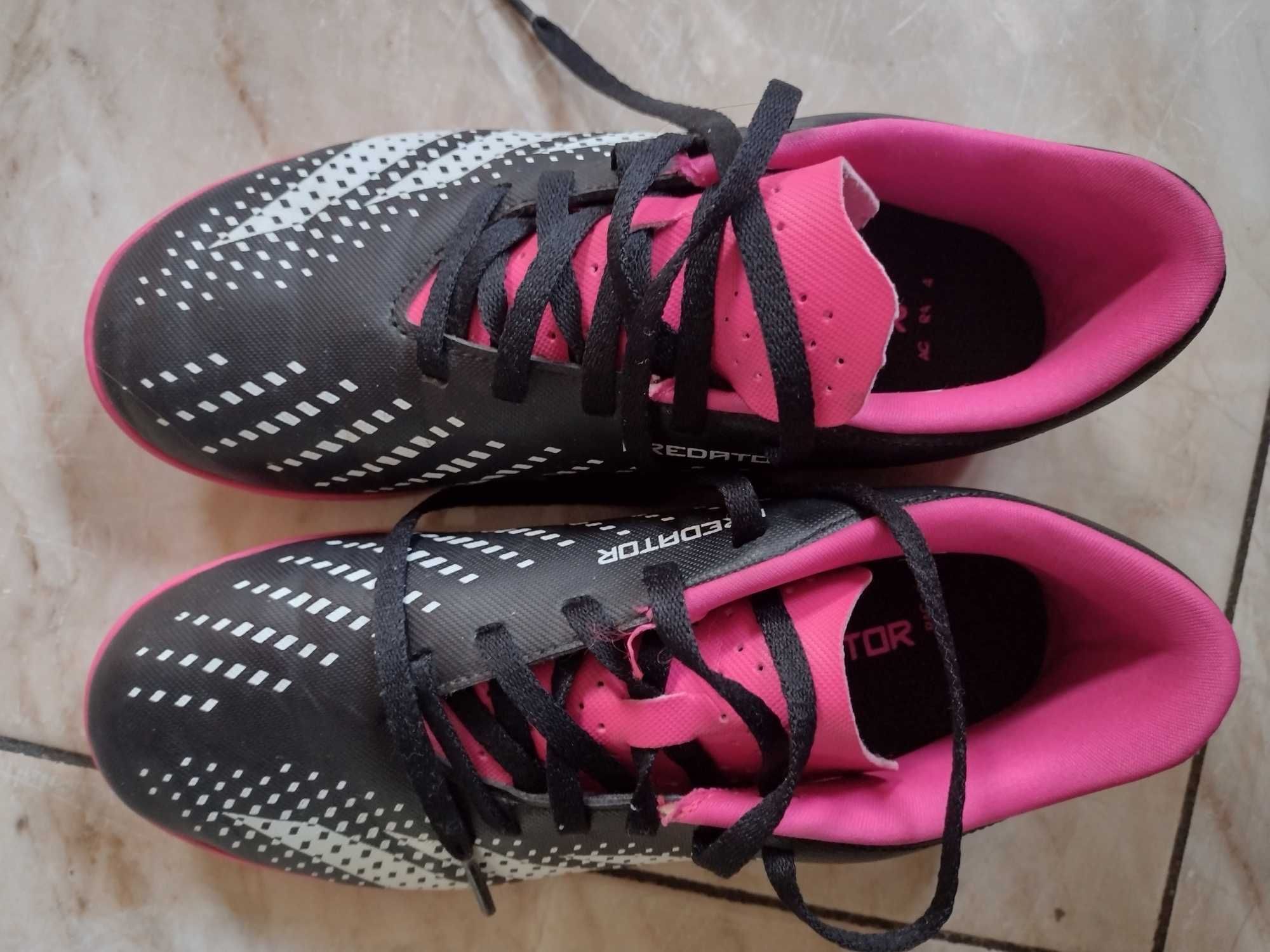 Buty damskie ADIDAS PREDATOR różowe piłka nożna