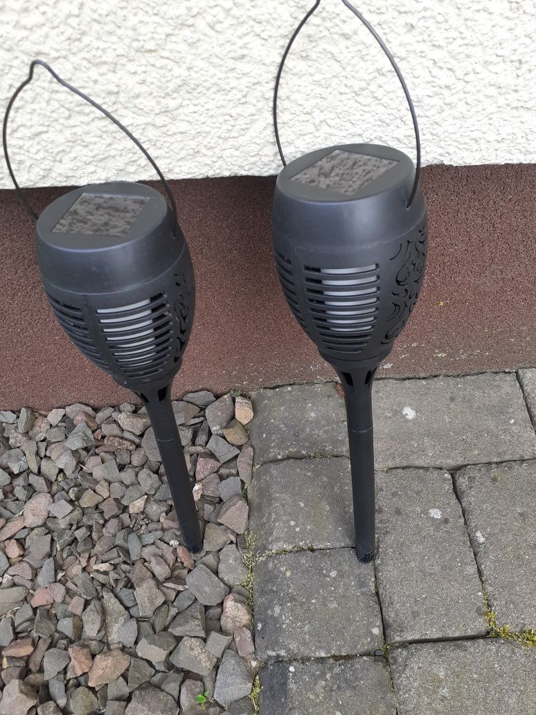 Lampki solarne do ogrodu