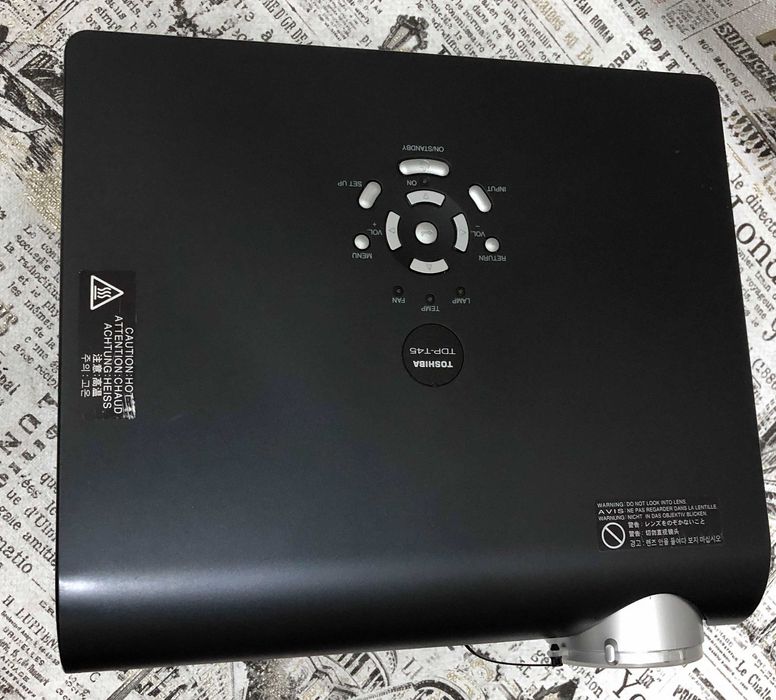 Toshiba TDP-T45. Отличное состояние. Гарантия 3 месяца!