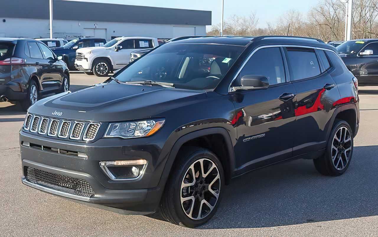 2018 Jeep Compass 2.4 Limited