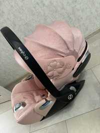 Автокрісло Cybex Cloud Z i-Size Simply Flowers Pink Light