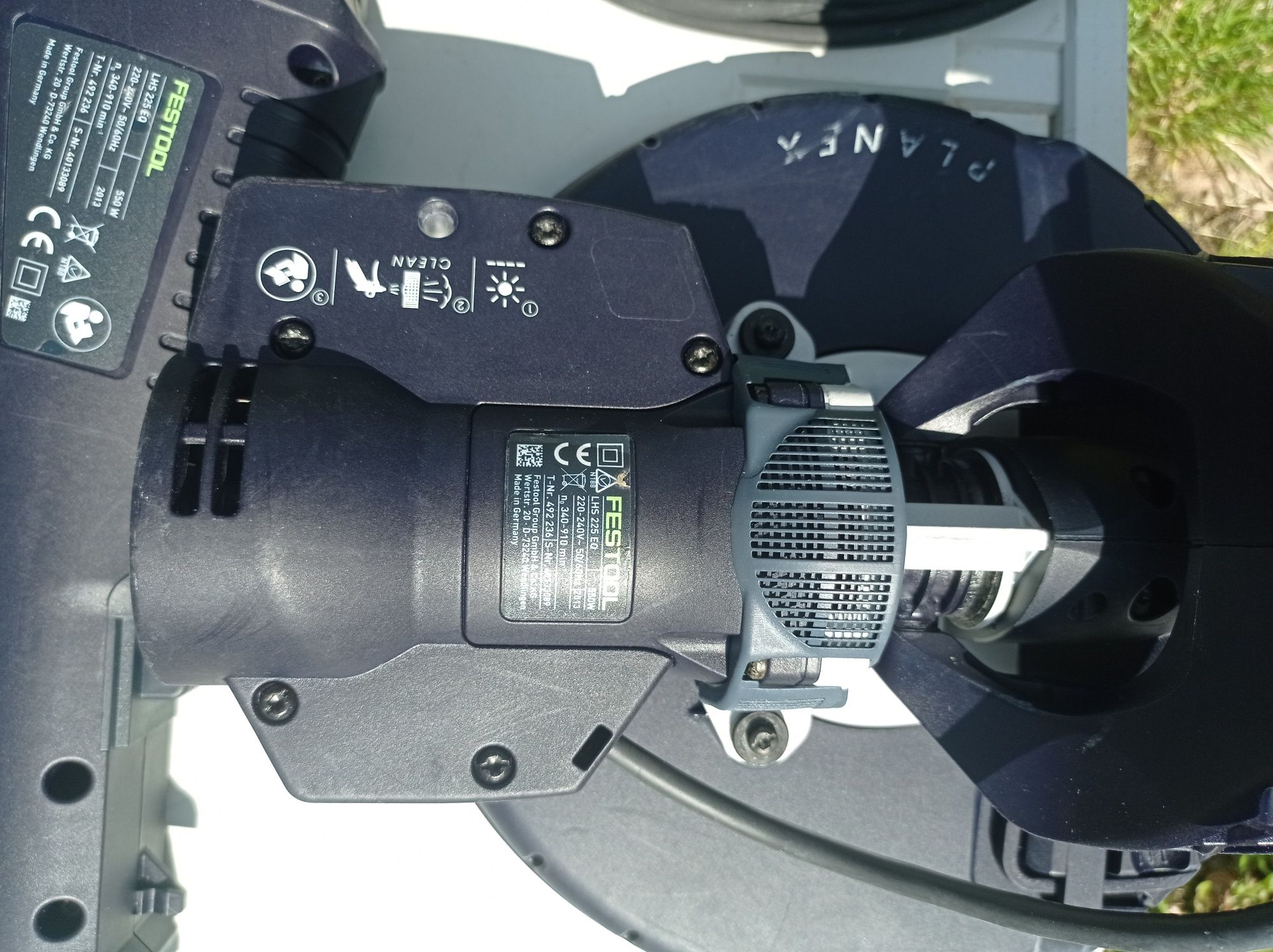Festool LHS225 EQ Plus Planex 1 szlifierka do gładzi