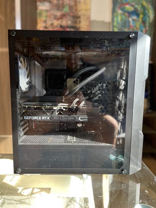 Komputer PC gamingowy i7-12700F - RTX 3080 - 16GB RAM - 1TB SSD
