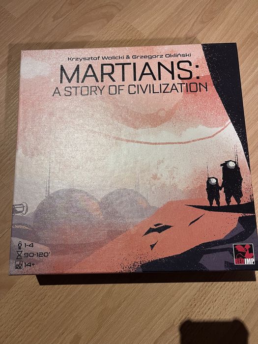 „Martians: A story of Civization” (nowa, kompletna, otwarta)