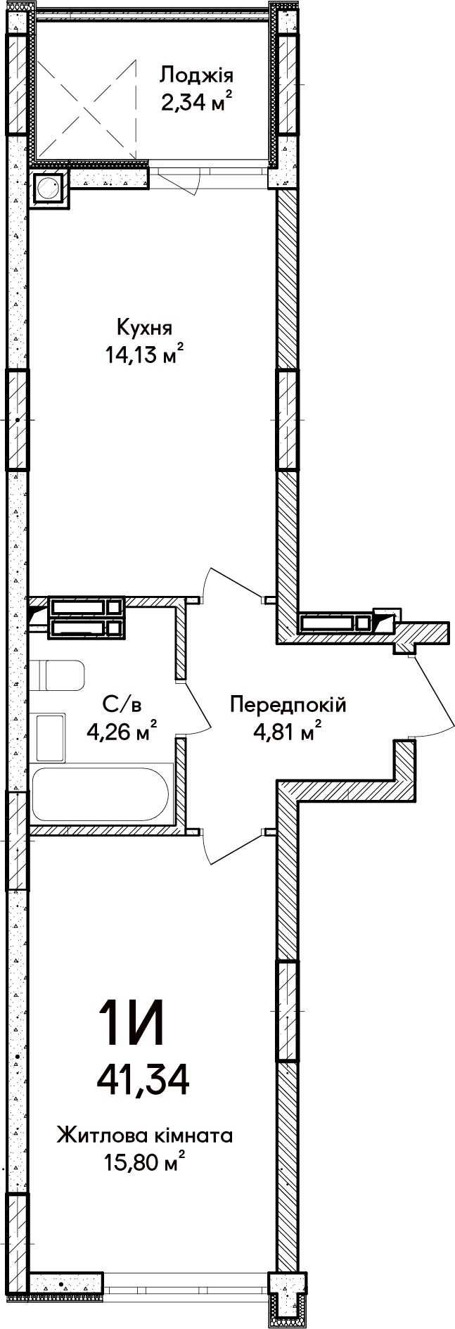 Новобудова в центрі Ірпеня. Поруч облаштована набережна. Продаж!