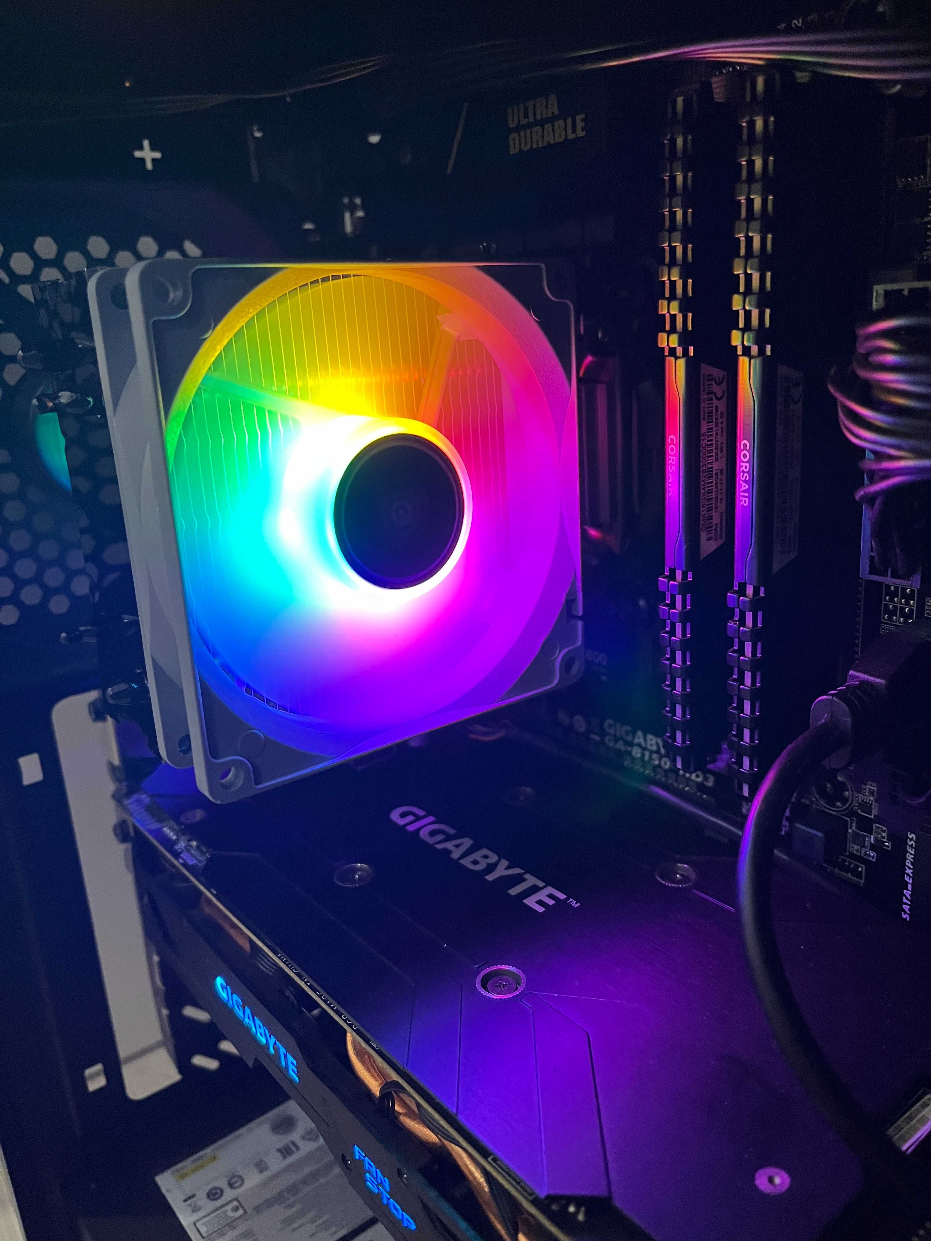 Chłodzenie procesora RGB Radiator CPU Aigo 160W