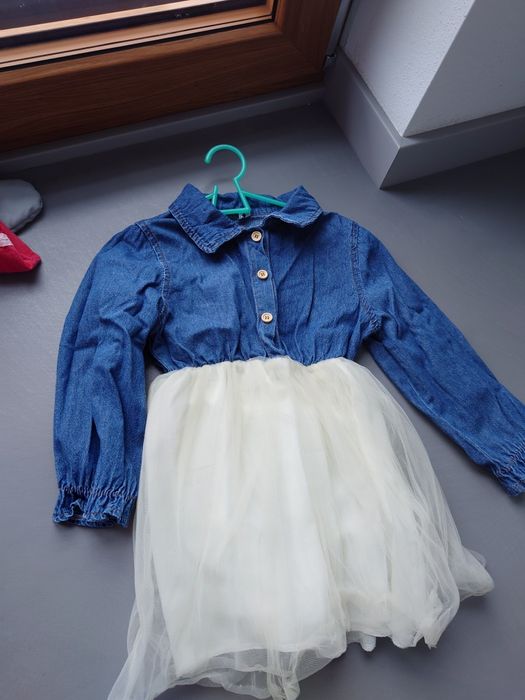 Sukienka 120 dziewczynka