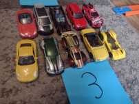 Hot wheels i inne resoraki