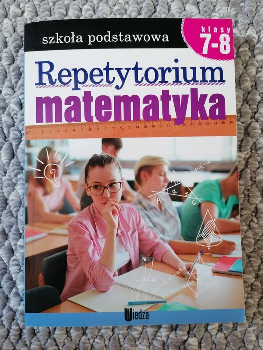 Repetytorium matematyka klasa 7-8