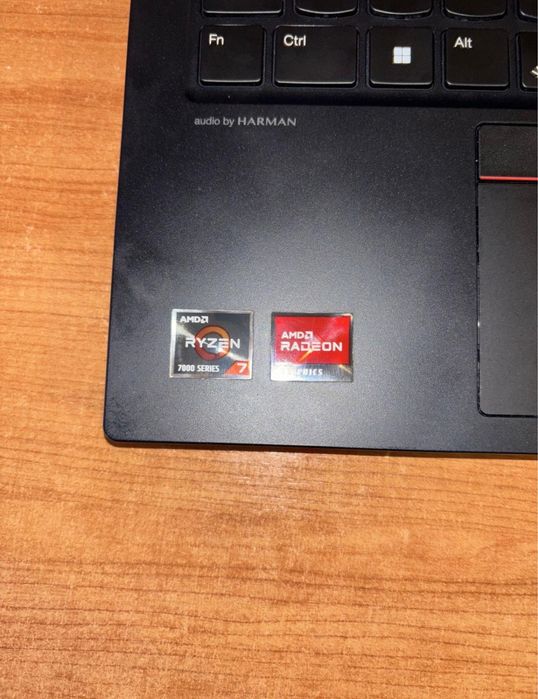 Lenovo thinkpad E14 Gen6 AMD Ryzen7 16gb memoria 512gb RAM