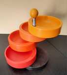 Conjunto vintage de caixas de cozinha