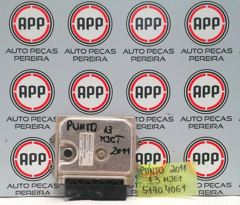 Centralina motor Fiat Punto Evo 1.3 MJET referência, 5190461.