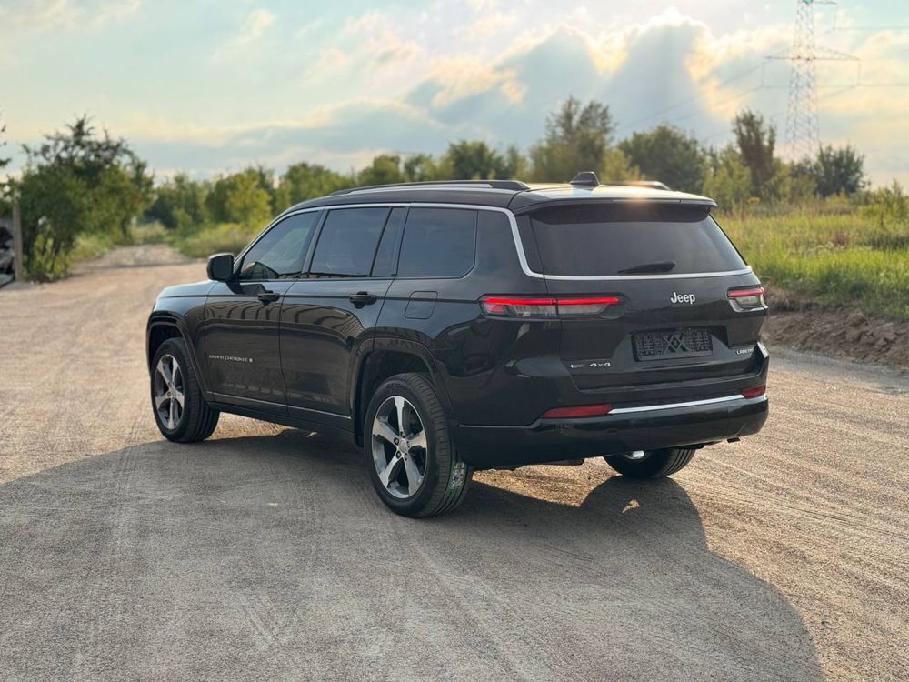 2022 Jeep Grand Cherokee 4x4 (новий кузов WL)