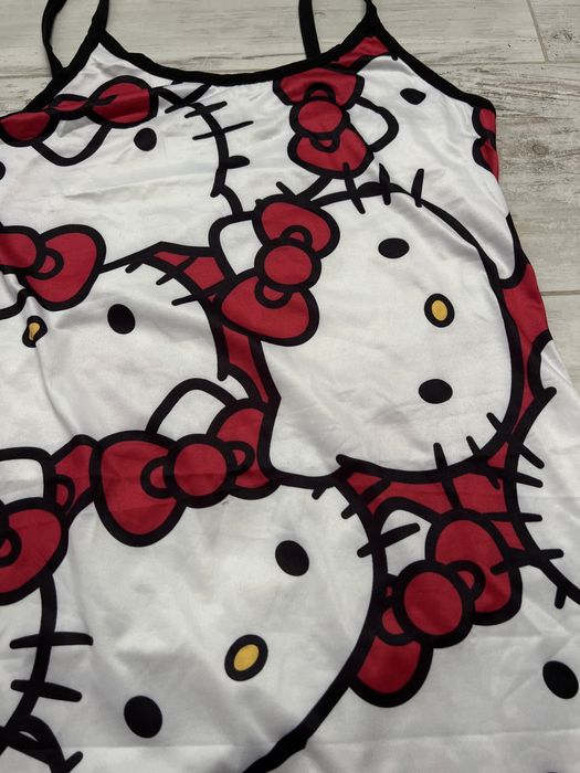 Ночнушка с hello kitty размер s