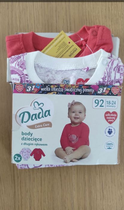 Body z dlugim rekawem WOŚP dada
