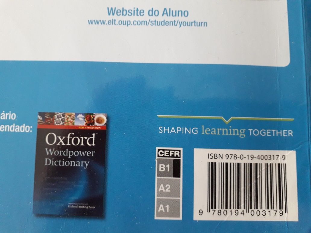 Your turn 9 ( livro do aluno e livro de exercícios)