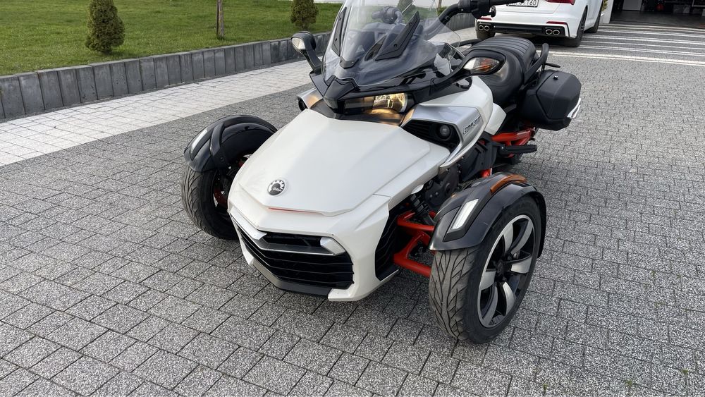 Can am spyder f3-s