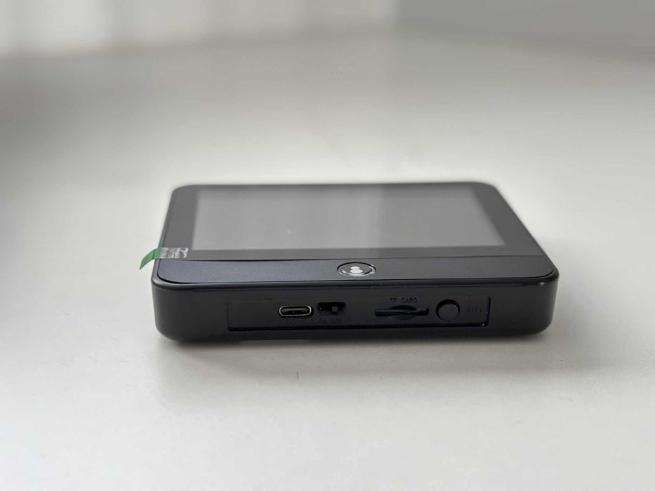 Inteligentny wizjer drzwiowy z kamerą WiFi Tuya