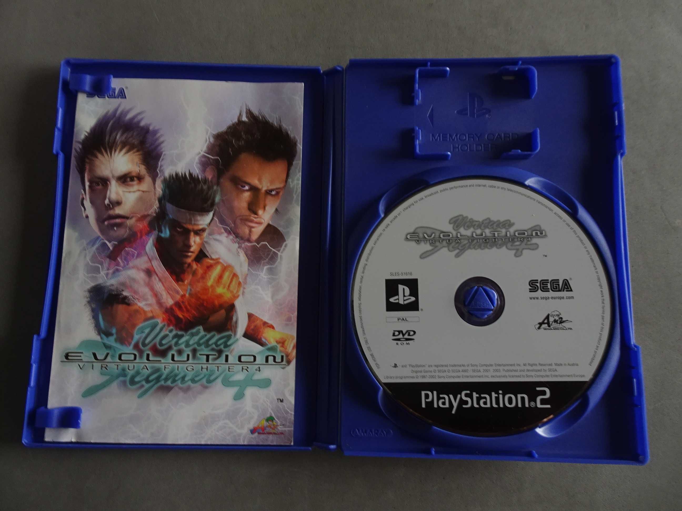 Jogo Playstation 2 PS2 - Virtua Fighter 4 Evolution