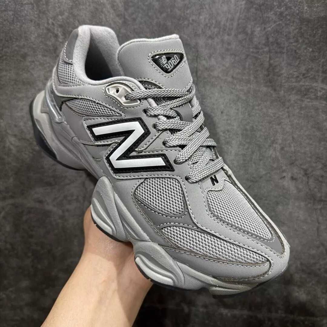 Кроссовки New Balance 9060 Shadow Grey Castlerock/Чоловічі Нью Беланс
