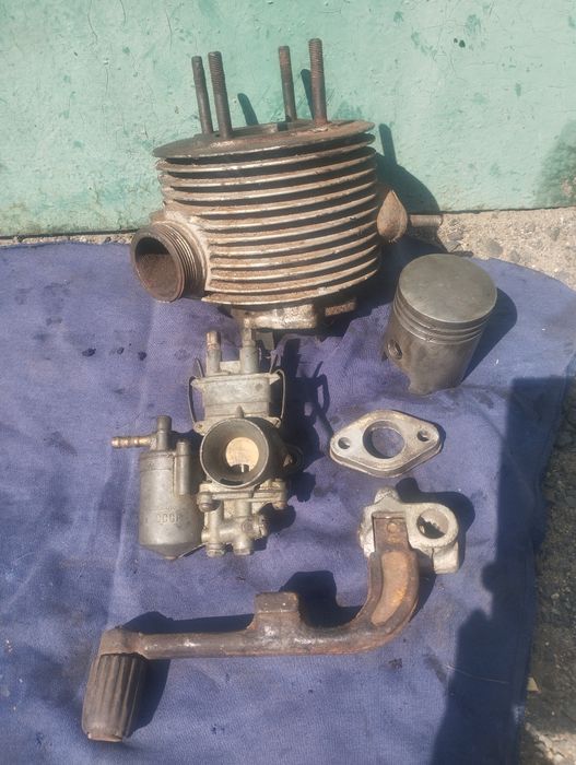 Запчастини двигуна Тула/Муравей/Мураха