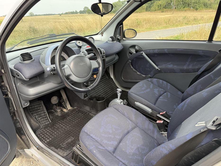 Smart ForTwo 0.7 Turbo Klimatyzacja Szklany Dach Alufelgi