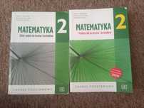 Podręcznik i zbiór zadań matematyka klasa 2 liceum