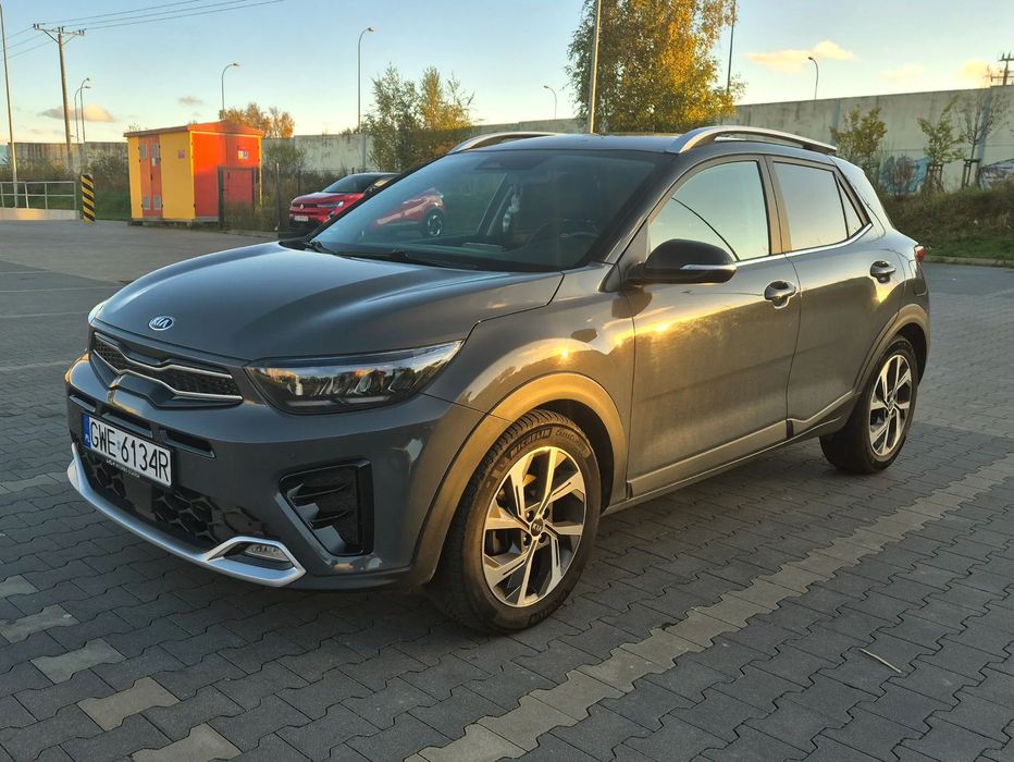 Kia Stonic Kia Stonic 1.0 T-GDI GT Line | Salon PL | Pierwszy właściciel