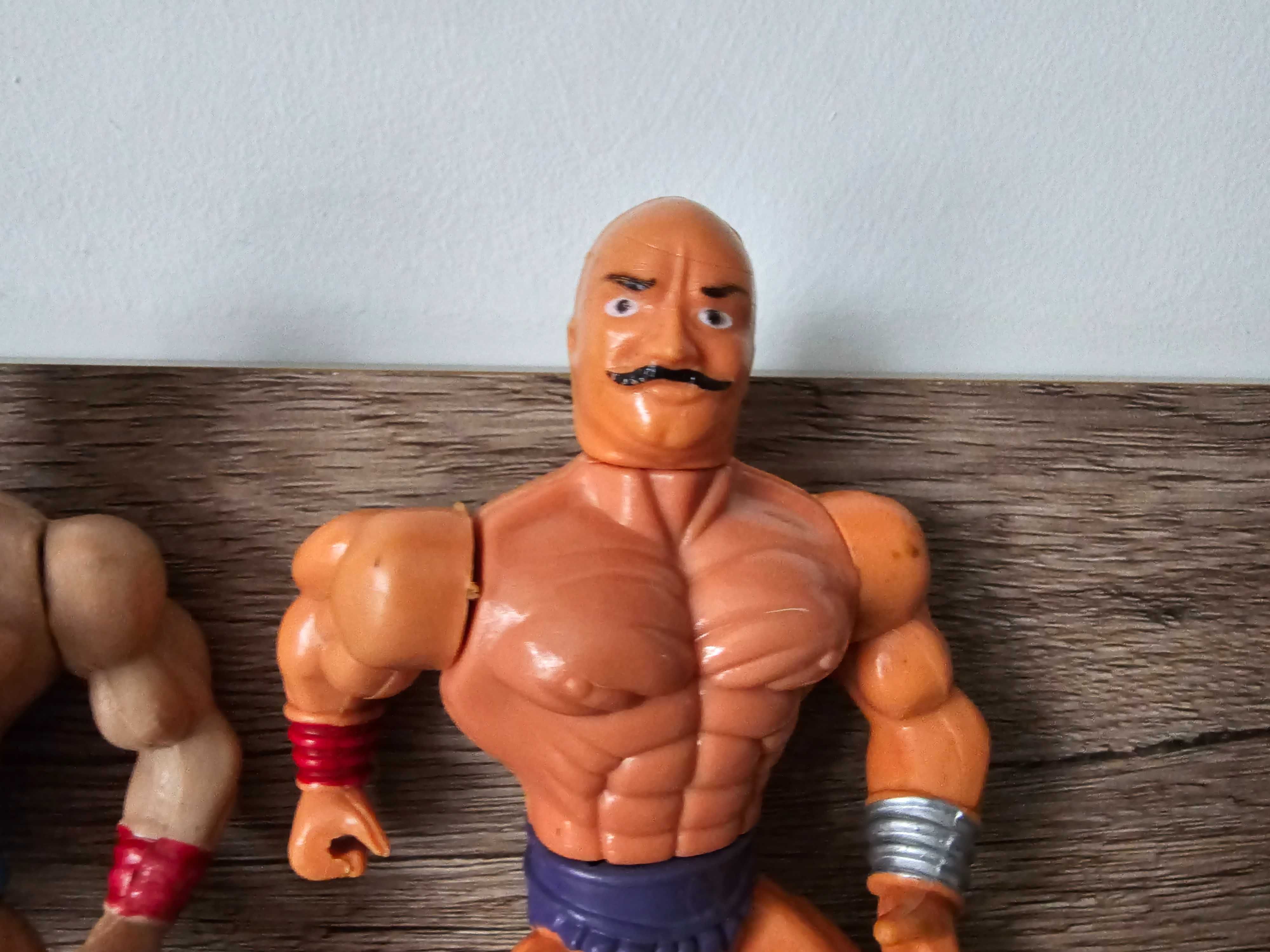 Wrestling Champs figurki vintage rok 1980