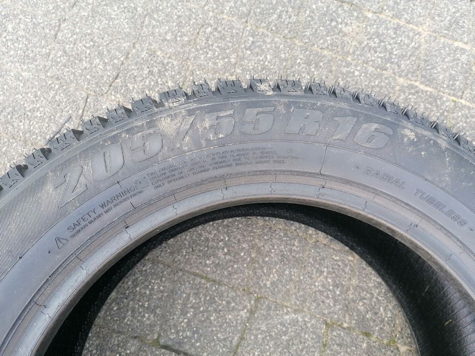 205/55R16 Myki Całoroczne Q6 bieżnikowane wielosezonowe