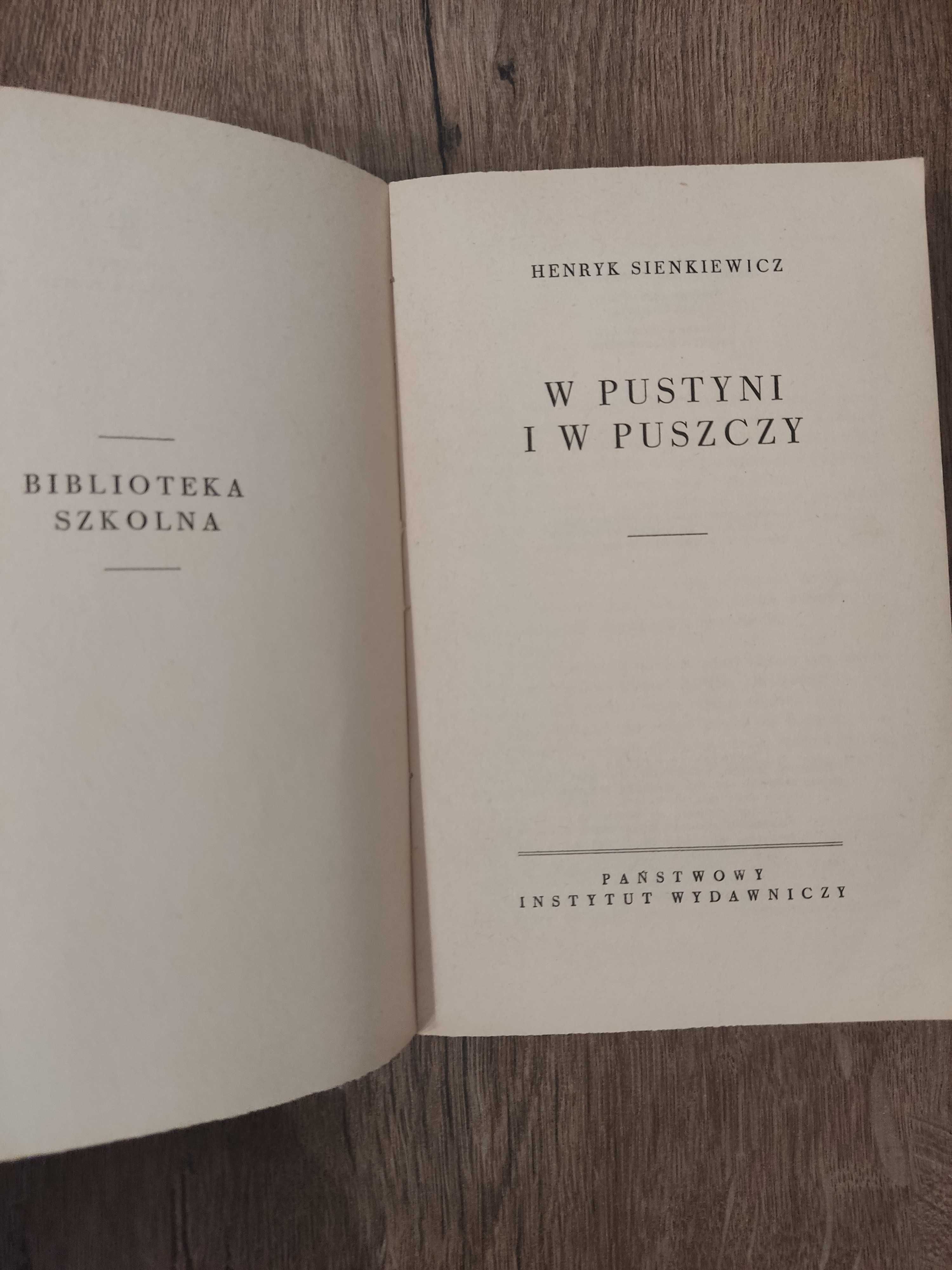 W pustyni i w puszczy, Henryk Sienkiewicz, 1960